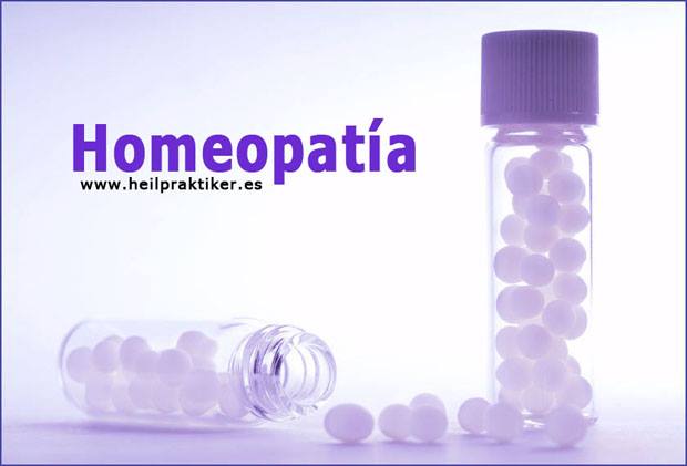 homeopatía