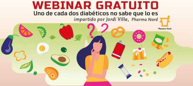 Ver Webinar Grabado: Uno de cada 2 diabéticos no sabe que lo es